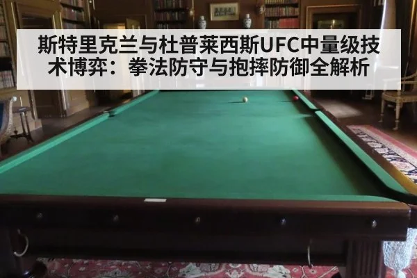 斯特里克兰与杜普莱西斯UFC中量级技术博弈：拳法防守与抱摔防御全解析