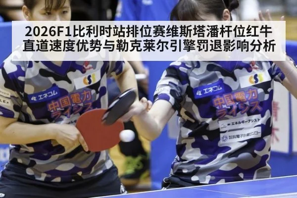 2026F1比利时站排位赛维斯塔潘杆位红牛直道速度优势与勒克莱尔引擎罚退影响分析