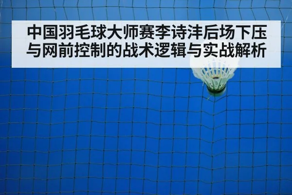 badminton net shot